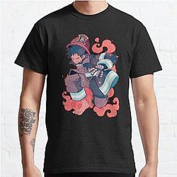 Fire Force Anime Classic T-Shirt RB2806