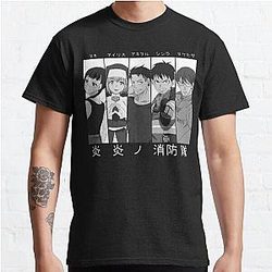Fire Force Company 8 Classic T-Shirt RB2806