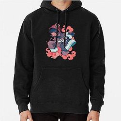 Fire Force Anime Pullover Hoodie RB2806