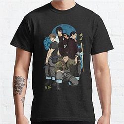 Fire Force Destruction Squad Classic T-Shirt RB2806