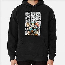 Fire Force Anime Pullover Hoodie RB2806
