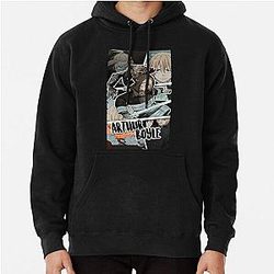 Fire Force Anime Pullover Hoodie RB2806