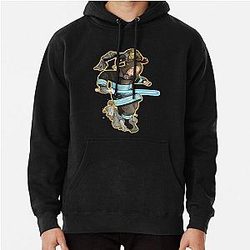 Arthur Boyle - Fire Force Pullover Hoodie RB2806
