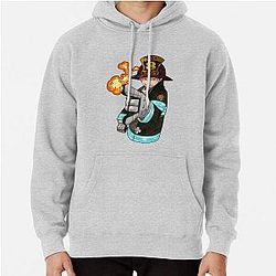 Shinra Kusakabe - Fire Force Pullover Hoodie RB2806