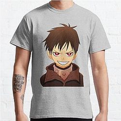 Shinra Kusakabe - Fire Force Classic T-Shirt RB2806