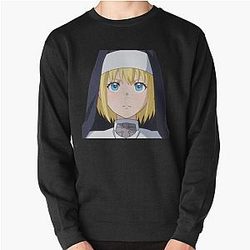 Iris (Fire Force) Pullover Sweatshirt RB2806
