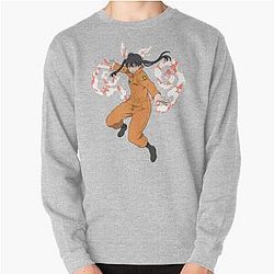 tamaki kotatsu - Fire Force Pullover Sweatshirt RB2806