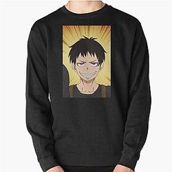 Fire Force Anime Pullover Sweatshirt RB2806