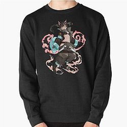tamaki kotatsu - Não. Fire Force Pullover Sweatshirt RB2806