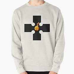 Força de fogo En'en no shōbōtai sputter bonito Pullover Sweatshirt RB2806