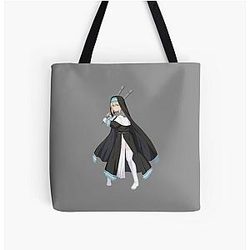 Fire Force Iris All Over Print Tote Bag RB2806