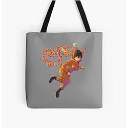 tamaki kotatsu - Fire Force All Over Print Tote Bag RB2806