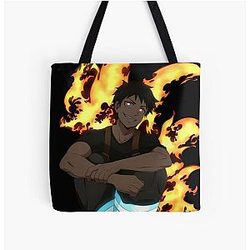Fire Force Anime All Over Print Tote Bag RB2806