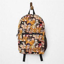 Fire Force Anime Backpack RB2806