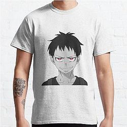Shinra Kusakabe from Fire Force Classic T-Shirt RB2806