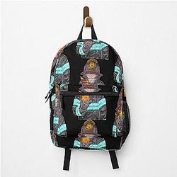 Fire Force Shinra| Perfect Gift | Force gift Backpack RB2806