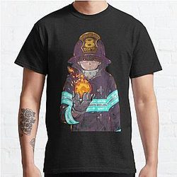 Fire Force Shinra| Perfect Gift | Force gift Classic T-Shirt RB2806