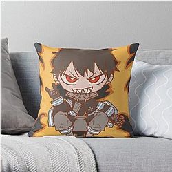 Fire Force Anime Throw Pillow RB2806