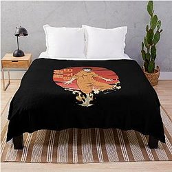 Fire Force Anime Throw Blanket RB2806