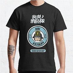 FIRE FORCE: OBI AKITARU CHIBI Classic T-Shirt RB2806