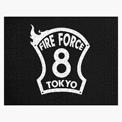 Fire Force Company 8 Tokyo Jigsaw Puzzle RB2806