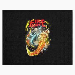Fire Force - The Devil ANIME MANGA CARTOON Jigsaw Puzzle RB2806