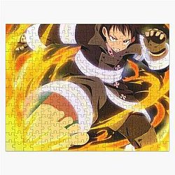 Shinra Kusakabe Fire Force Jigsaw Puzzle RB2806
