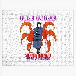 Benimaru Shinmon - Fire Force Jigsaw Puzzle RB2806