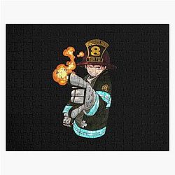 Fire Force Anime Jigsaw Puzzle RB2806