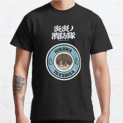 FIRE FORCE: TAKEHISA HINAWA CHIBI Classic T-Shirt RB2806