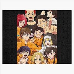 Fire Force Anime Jigsaw Puzzle RB2806