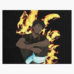 Fire Force Anime Jigsaw Puzzle RB2806