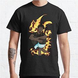 Fire Force Anime Classic T-Shirt RB2806