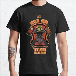 FIRE FORCE: TEAM AKITARU Classic T-Shirt RB2806