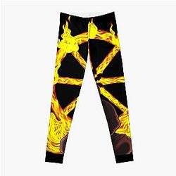 Fire Force Benimaru Shinmon Leggings RB2806