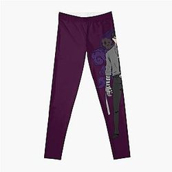 Kurono - Fire Force Inspired Leggings RB2806