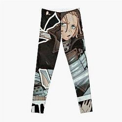 Fire Force Anime Leggings RB2806