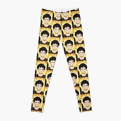 Fire Force Anime Leggings RB2806
