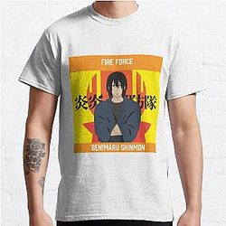 Fire Force- Benimaru Shinmon Classic T-Shirt RB2806