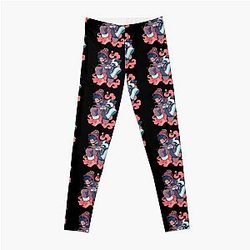 Fire Force Anime Leggings RB2806