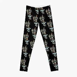 Fire Force Anime Leggings RB2806
