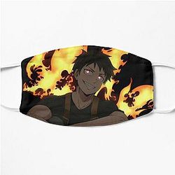 Fire Force Anime Flat Mask RB2806