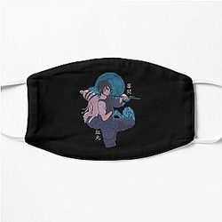 Benimaru Shinmon XO - fire force| Perfect Gift | Force gift Flat Mask RB2806