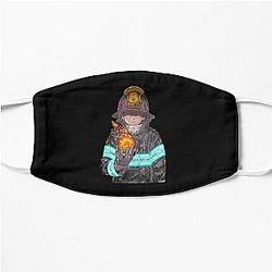 Fire Force Shinra| Perfect Gift | Force gift Flat Mask RB2806