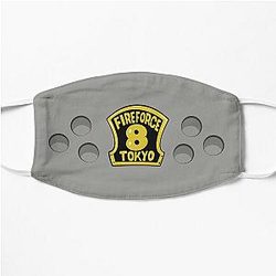 Fire Force Company 8 Flat Mask RB2806
