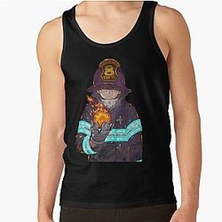 Fire Force Shinra| Perfect Gift | Force gift Tank Top RB2806