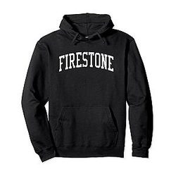 Firestone CO Vintage Athletic Hoodie