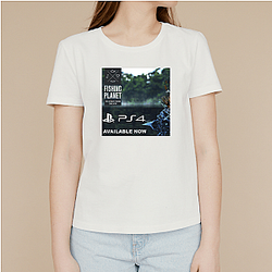 Fishing Planet Hooked on Realism Style Fishing Planet T-Shirts