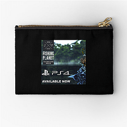 Fishing Planet Hooked on Realism Style Fishing Planet Zipper Pouches