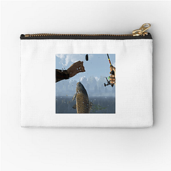 Fishing Planet Master the Waters Design Fishing Planet Zipper Pouches